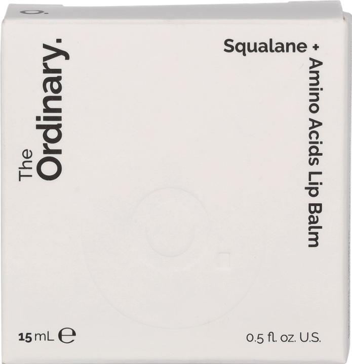 Actual product image The Ordinary Squalane + Amino Acids Lip Balm (Lip balm, 15 ml)
