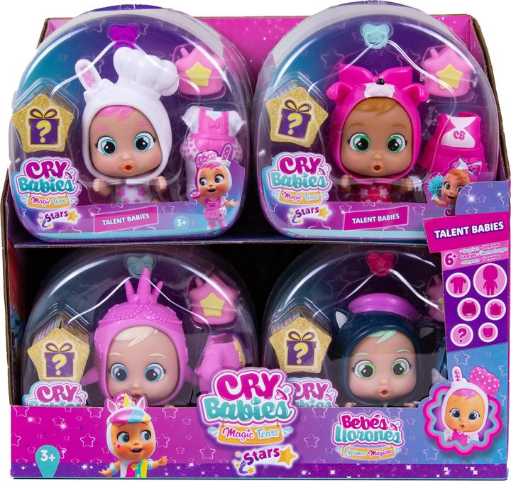 Produktbild IMC Toys Baby-Puppe Talent Babies 10 x 13 x 10 cm
