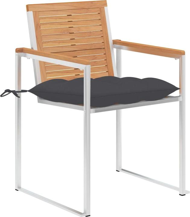 Actual product image vidaXL Gartenstuhl