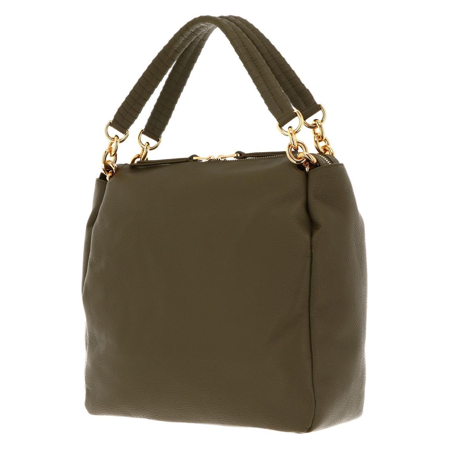 Coccinelle, Damen, Handtasche, Maelody Handbag, Braun