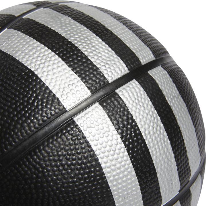 Produktbild adidas 3-Streifen Rubber Mini-Basketball (3)