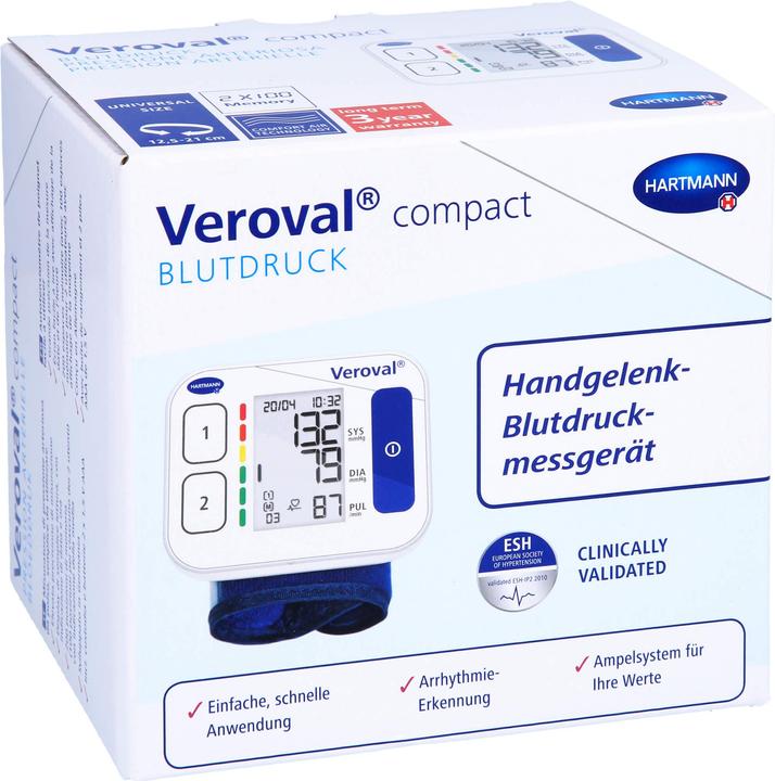Image du produit Veroval compact (Tensiomètre au poignet)