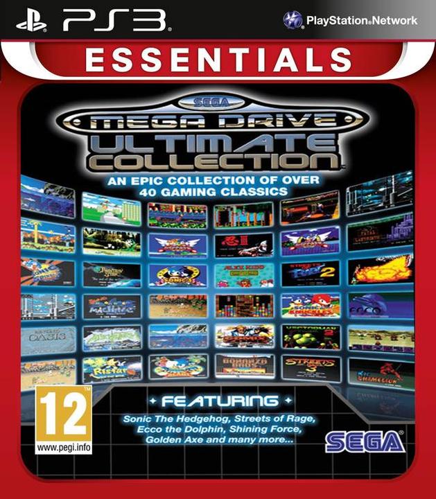 Immagine prodotto Sega Mega Drive Ultimate Collection (PS3, EN)