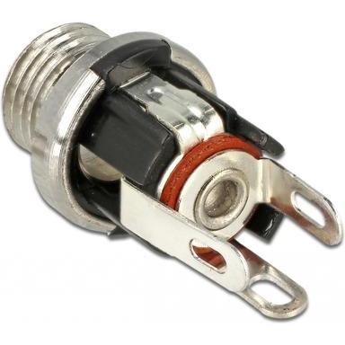 Delock Collegamento alla rete, Cavo + Spina elettrica, Nero