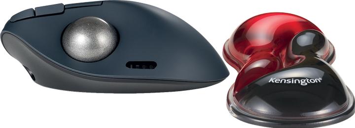 Produktbild Kensington Slim Duo Gel Mouse Wrist Red, Slim