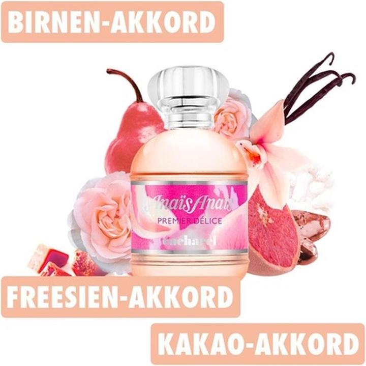 Actual product image Cacharel Fragrance Anaïs Anaïs Premier Delice (Eau de toilette, 30 ml)