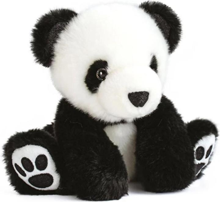 Actual product image Histoire D'ours Teddy bear panda (17 cm)