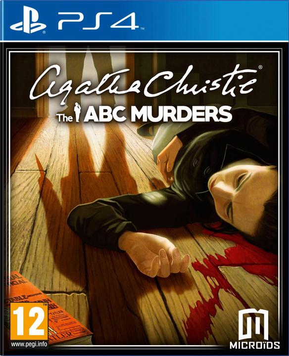 Immagine prodotto Microids Agatha Christie: I delitti dell'ABC (PS4, DE)
