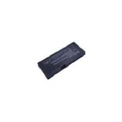 CoreParts Laptop Battery for Dell (1 Zellen, 3600 mAh), Notebook Akku, Schwarz