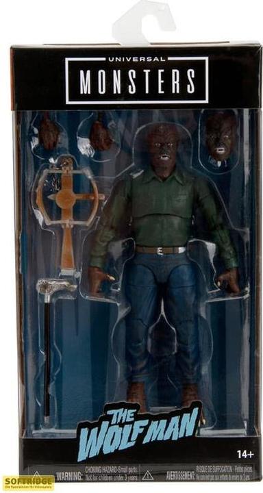 Actual product image Jada Universal Monsters figurine Wolfman 15 cm