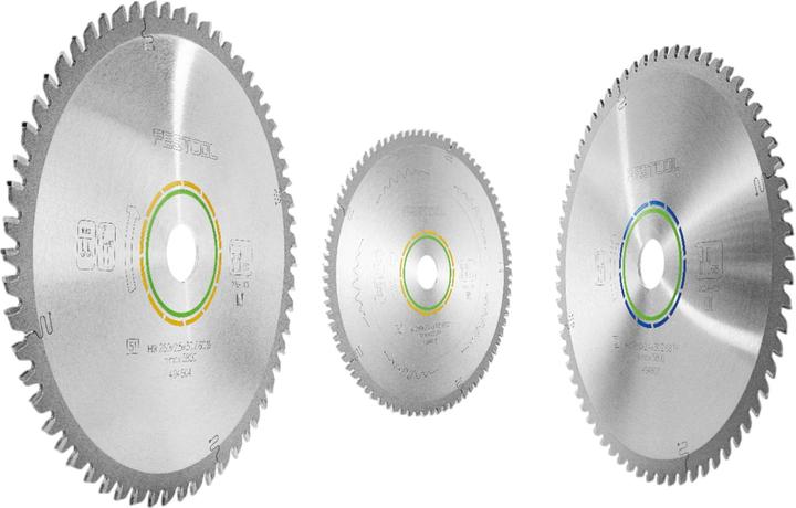 Actual product image Festool Kreissägeblatt-Set KSB-SORT/3 W/A 260x2,5