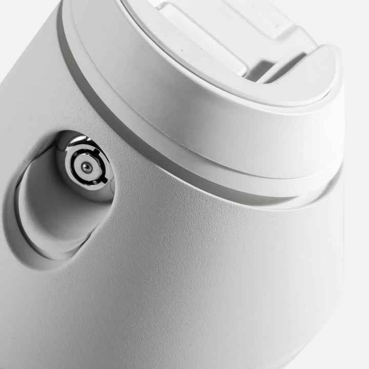 Actual product image Bouncepad CLICK Universal Tablet Table Stand rotatable, white