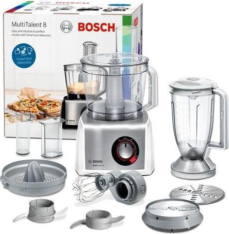 Immagine prodotto Bosch Hausgeräte MC812S820 robot da cucina in acciaio inossidabile (3900 ml, 1250 W)