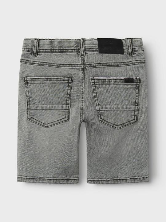 Produktbild Name it NKMTHEO XSL DNM L SHORTS 1280-GY NOOS (116)