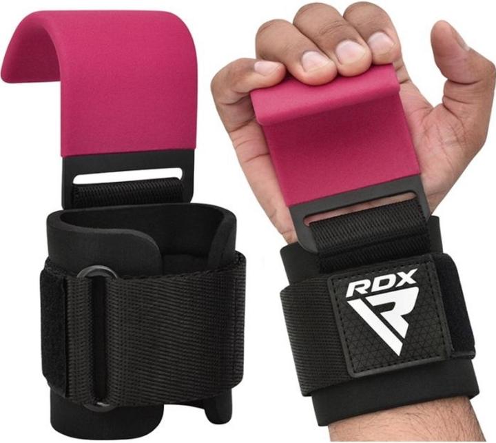 Produktbild Rdx Gym Hook Strap Pink Plus (One Size)