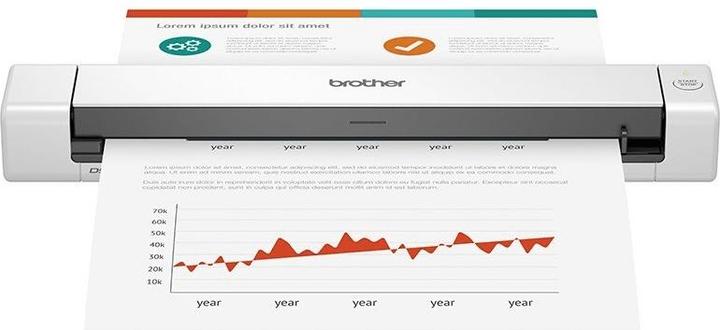 Produktbild Brother DS-640 (USB)