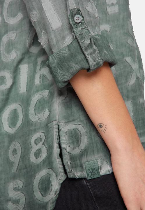 Image du produit Soccx Bluse ROCK THE BOAT Langarmbluse (XS)