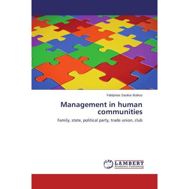 Management in human communities, Fachbücher