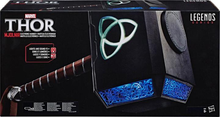 Immagine prodotto Hasbro Thor - Martello elettronico Mjolnir