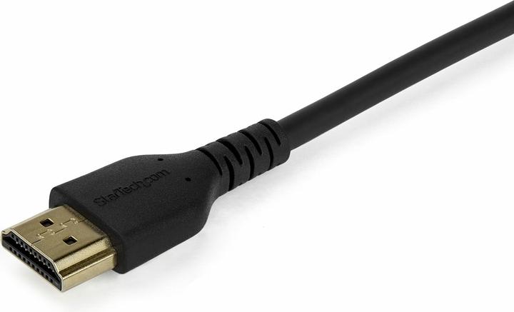Actual product image StarTech com 4.9ft (1.5m) Premium Certified HDMI 2.0 Cable with Ethernet - Durable High Speed UHD 4K (1.50 m, HDMI, 2.0)