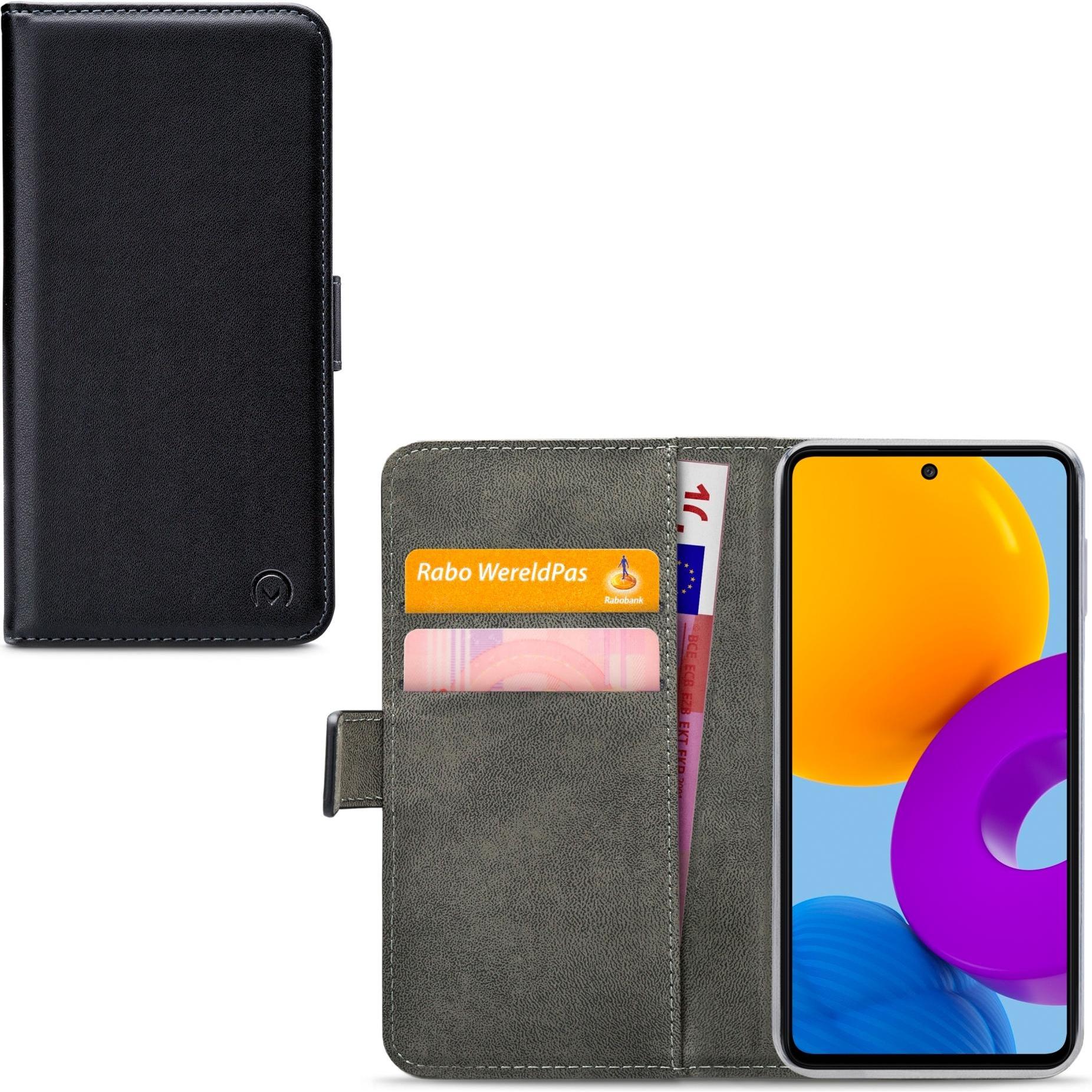 Thumbnail - Mobilize Klassische Gelly-Geldbörse (Samsung Galaxy M52 5G), Smartphone Hülle, Schwarz