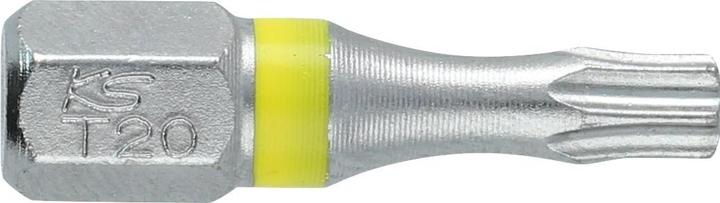 Produktbild KS Tools 1/4 TORSIONpower Bit TX. 25mm. T20 918.3515 (Innensechsrund TX)