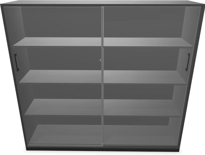 Actual product image Narbutas Choice sliding door cabinet (160 x 40 x 146.5 cm)