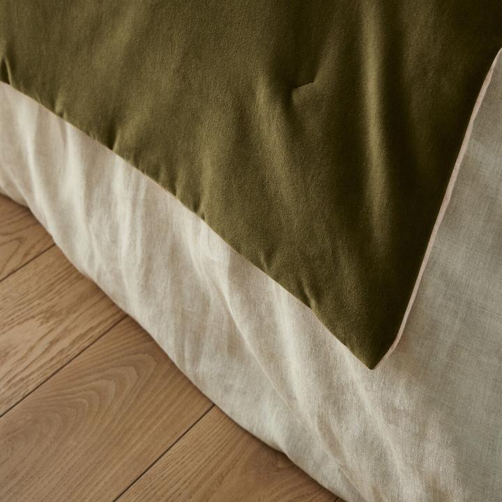 Actual product image La Redoute Interieurs Velvet (150 x 150 cm)