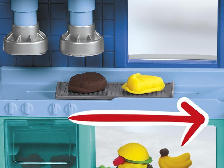 Produktbild Play-Doh Restaurant Küchenspielset