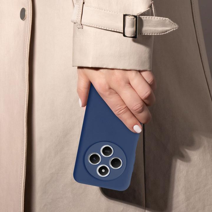 Image du produit Cadorabo Coque pour Xiaomi RedMi 14C TPU Liquid Silicone Case (Xiaomi Redmi 14C)