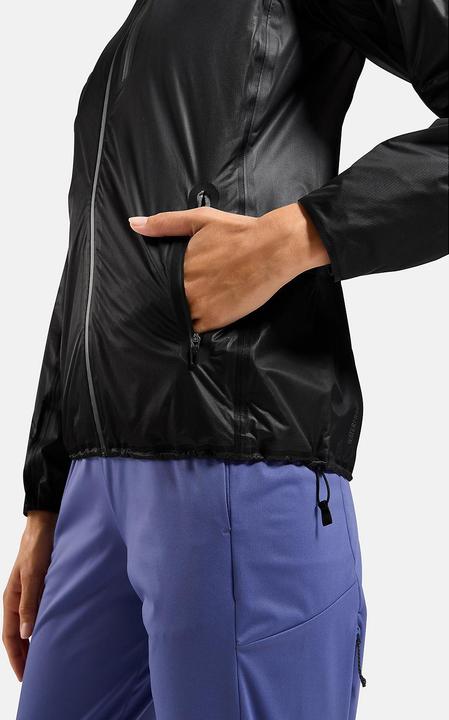 Image du produit Odlo Isolierte und wasserdichte Zeroweight Dual Dry Langlaufjacke (S)