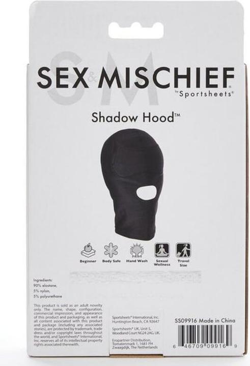 Produktbild Sex & Mischief Shadow Hood