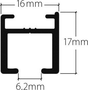 Produktbild Hamotec 'Vorhangschienen VS 57 "Maxi" HM-200'