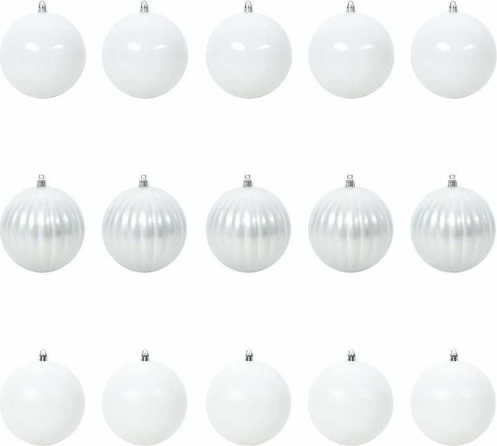 vidaXL Weihnachtskugeln