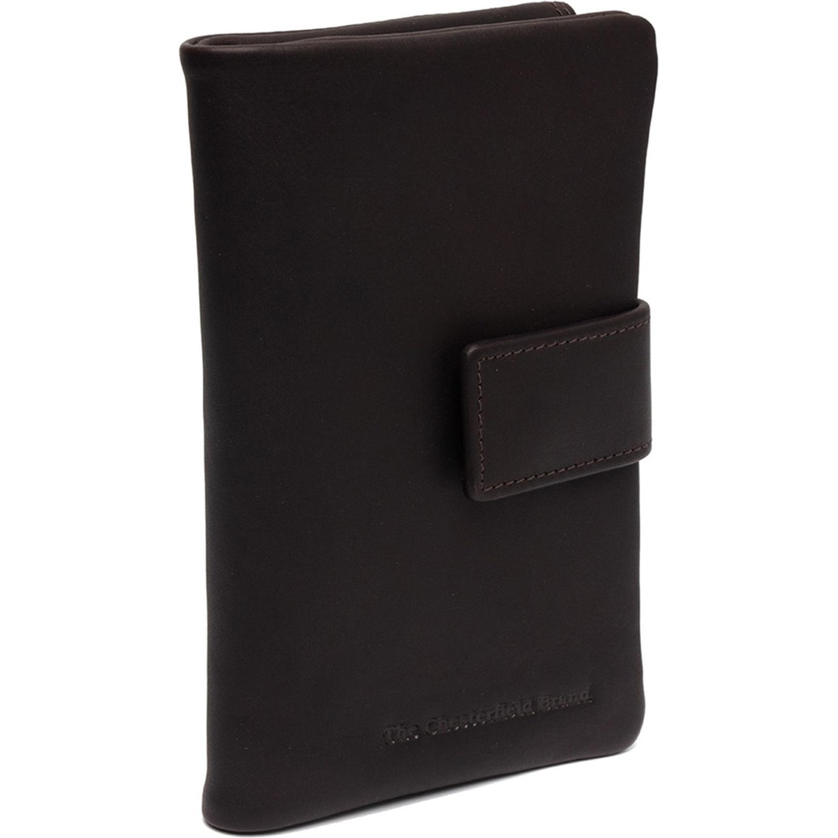 The Chesterfield Brand, Herren, Portemonnaie, Landau Geldbörse RFID Schutz Leder 9.5 cm, Braun
