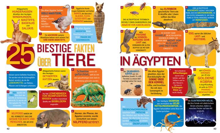 Produktbild National Geographic 1000 Fakten über das alte Ägypten (Deutsch, Annette Ostlaender, Jennifer R. Houser Wegner, Nancy Honovich, 2023)