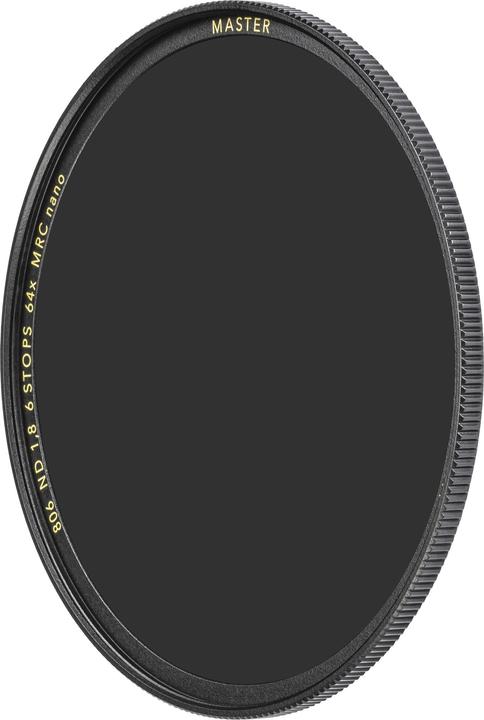 B+W ND 1,8 MRC nano MASTER 72mm (72 mm, ND- / Graufilter, 72 mm)