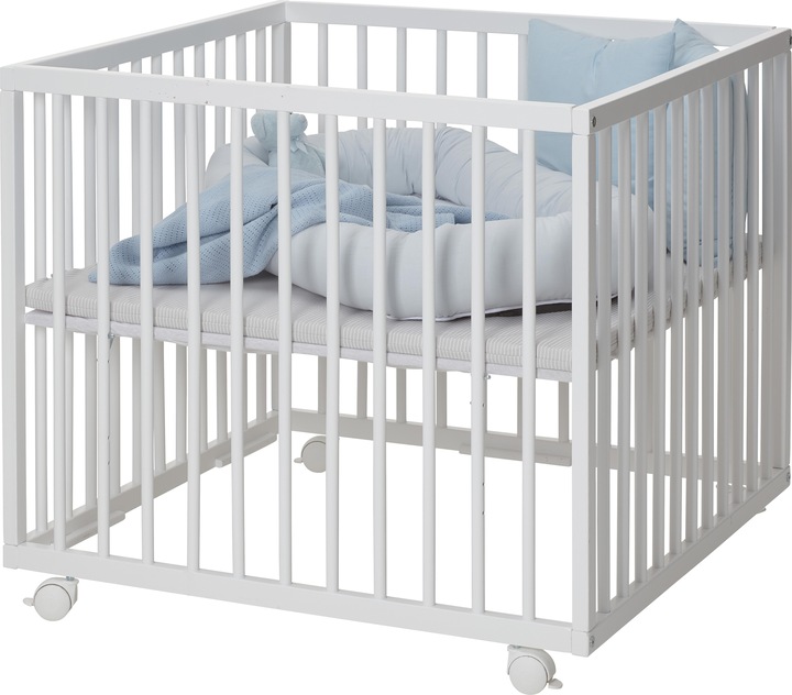 Produktbild Baby Dan 6314-2620-1 Baby-Matratze Grau (99 x 99 cm)