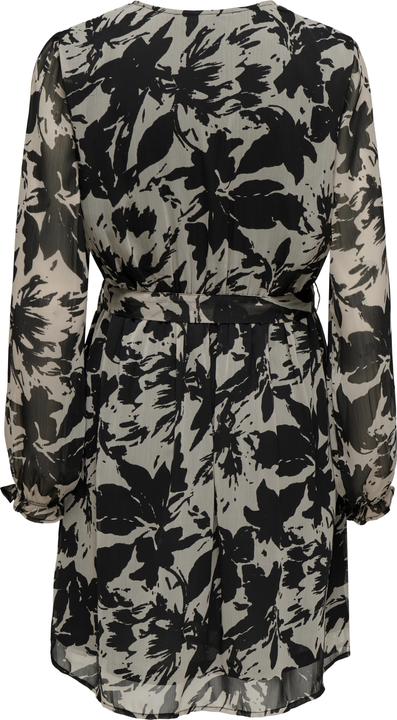 Image du produit JdY Coupe normale Col en V Poignets élastiques Robe courte (S)