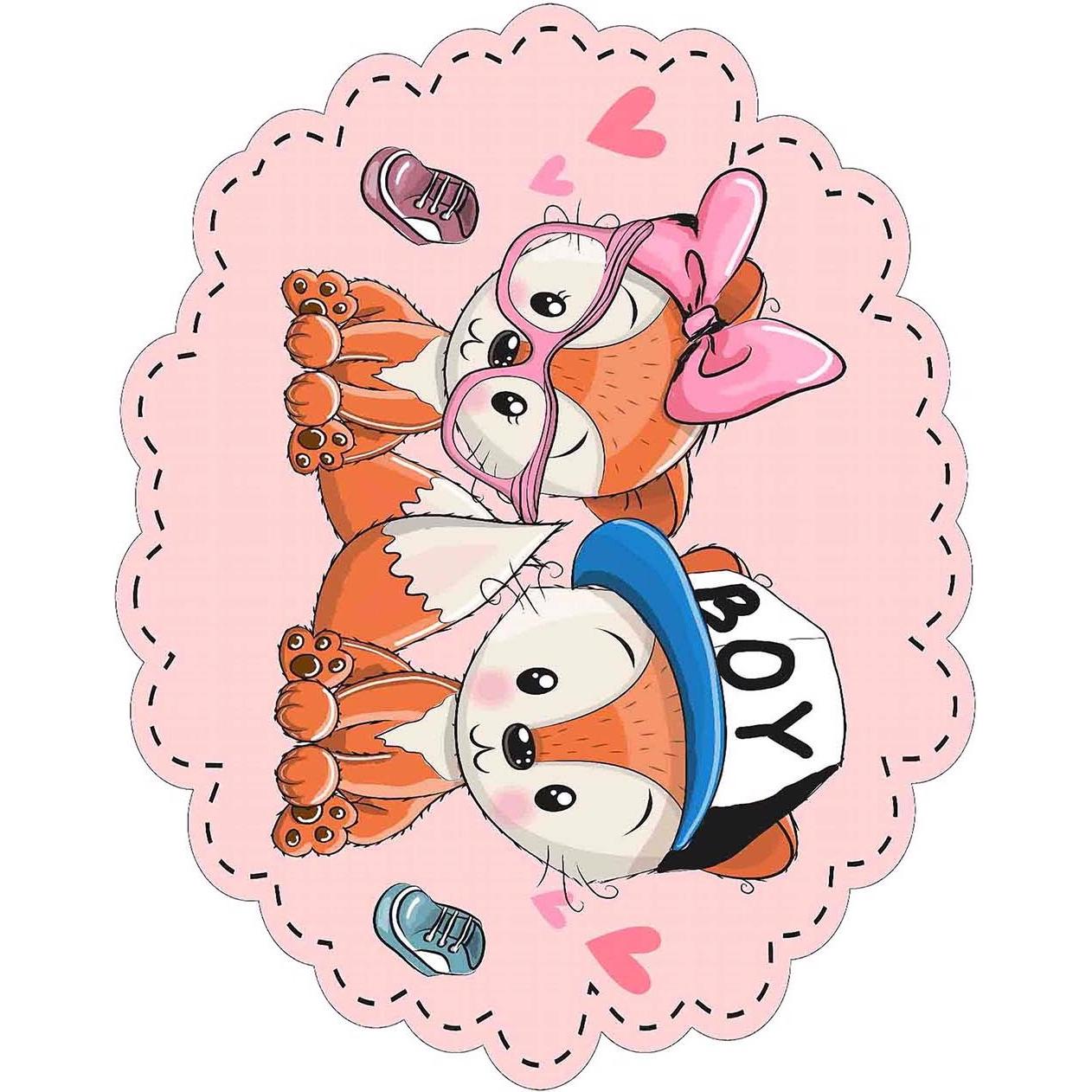 Confetti Carpets, Kinderteppich, Gary (80 x 200 cm)