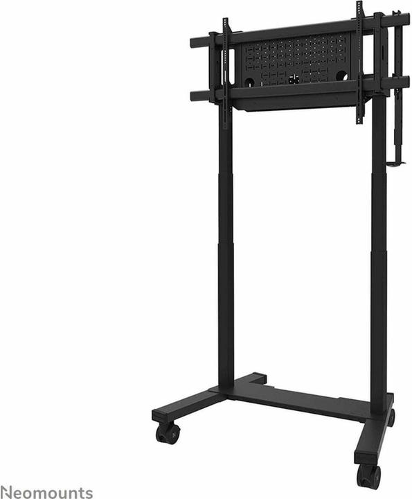 Produktbild Neomounts Rollwagen 1200x600 -160kg 75-115"/elektrisch höv/schwarz (115")