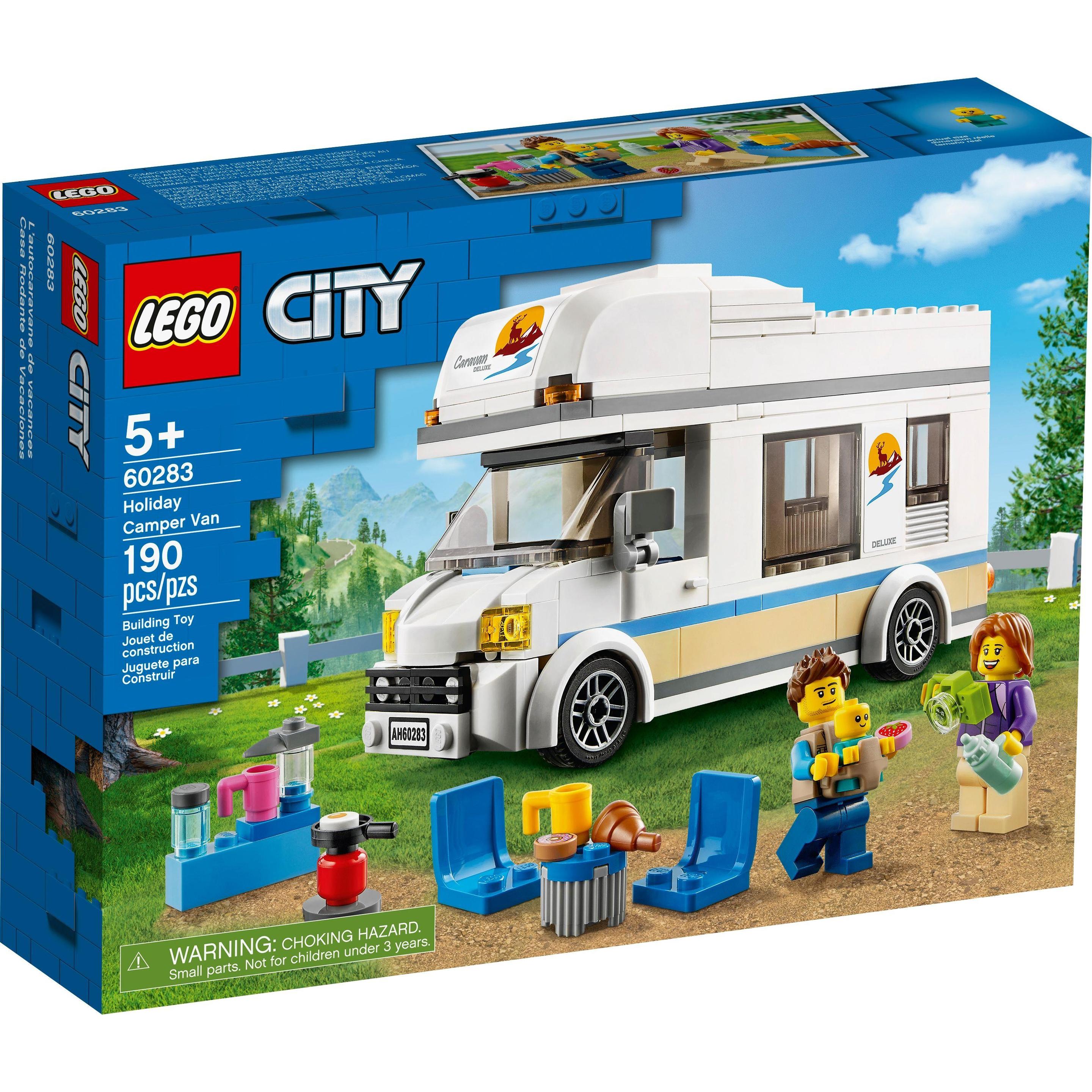 Thumbnail - LEGO Ferien-Wohnmobil (60283, LEGO City)
