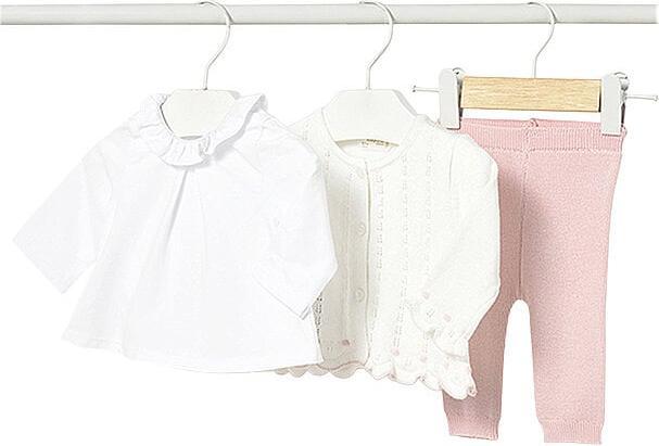 Produktbild MAYORAL Set Strickjacke, Langarmshirt Höschen (62)