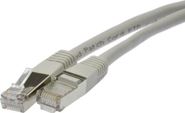 Produktbild Lanberg PCF6-10CC-0050-S, 0.5 m, Cat6, F/UTP (FTP), RJ-45, RJ-45 (U/FTP, CAT6, 0.50 m)