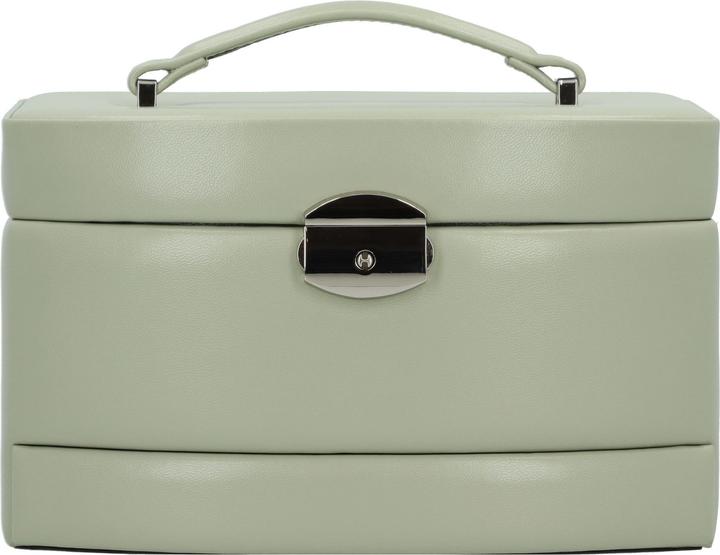 Actual product image Windrose 803692.14 - Automatic jewellery case with travel insert Merino Moda sage