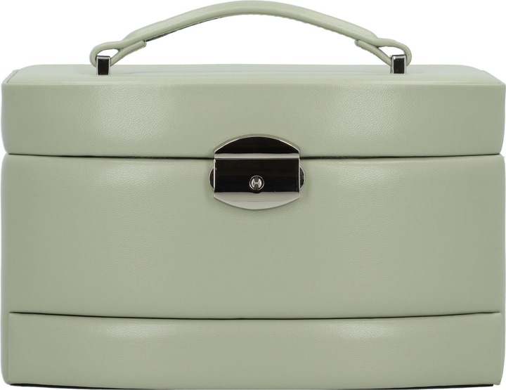 Immagine prodotto Windrose 803692.14 - Portagioie automatico con inserto da viaggio Merino Moda sage