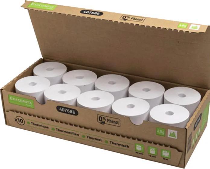 Productafbeelding Exacompta Thermische rol plasticvrij