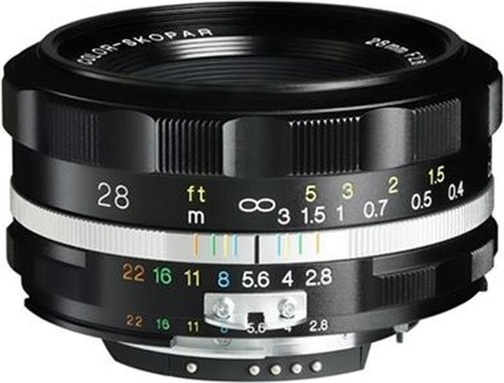 Produktbild Voigtländer Skopar 28mm/2.8 asph. SLII-S (Nikon F, Vollformat)
