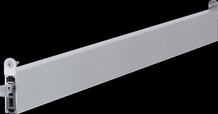 Athmer Türdichtung Kältefeind WS,833mm, blank/PVC grau