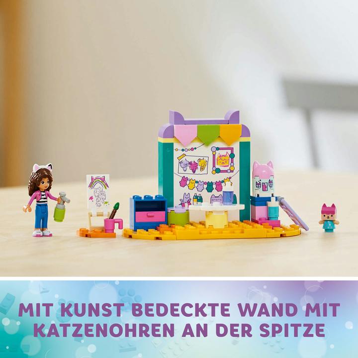 Produktbild LEGO Bastelspass mit Baby Box (10795, LEGO Gabbys Dollhouse)